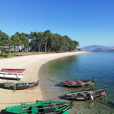 Nature Beach And Relax In Illa De Arousa Exterior photo